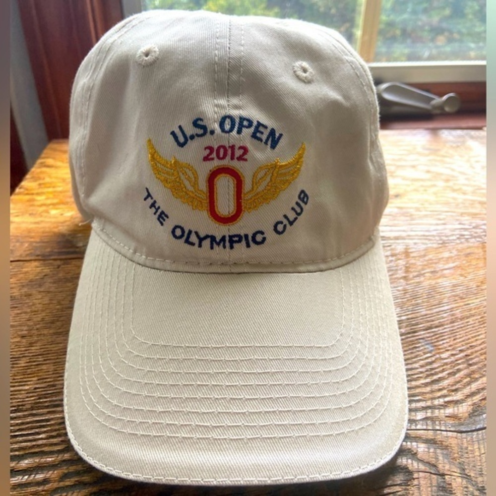 US Open 2012 The Olympic Club Baseball Cap Hat USGA Member Adjustable Strapback